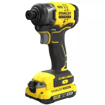 Stanley SFMCF810D2K-QW elektrinis atsuktuvas / smūginis suktuvas 2800 RPM juoda, geltona