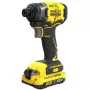 Stanley SFMCF810D2K-QW elektrinis atsuktuvas / smūginis suktuvas 2800 RPM juoda, geltona