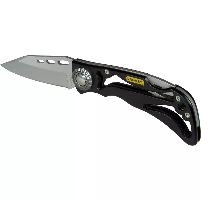 STANLEY Skeleton Sport Knife (Juoda/Sidabrinė)