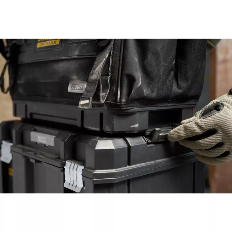 STANLEY ST. PRO-STACK OPEN TOOL BAG