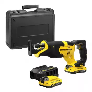 STANLEY ST Reciprocating Saw V20 SFMCS310D2K 2x2.0Ah
