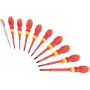 STANLEY STHT60032-0 6 dalių plokščiųjų ir Phillips atsuktuvų rinkinys su ergonomiškomis dviejų medžiagų rankenomis