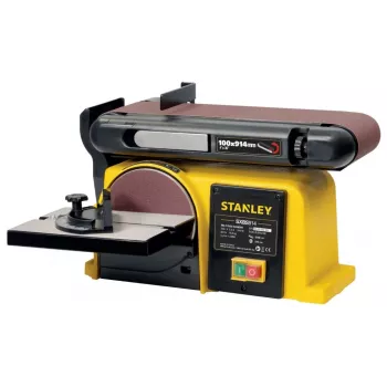 STANLEY SXBS914E Juostinis ir diskinis šlifuoklis 370W 230V