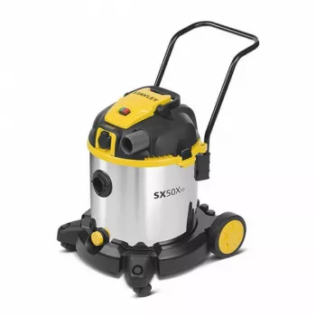 STANLEY SXVC50XTDE šlapias ir sausas dulkių siurblys 1600W 50L nerūdijantis plienas