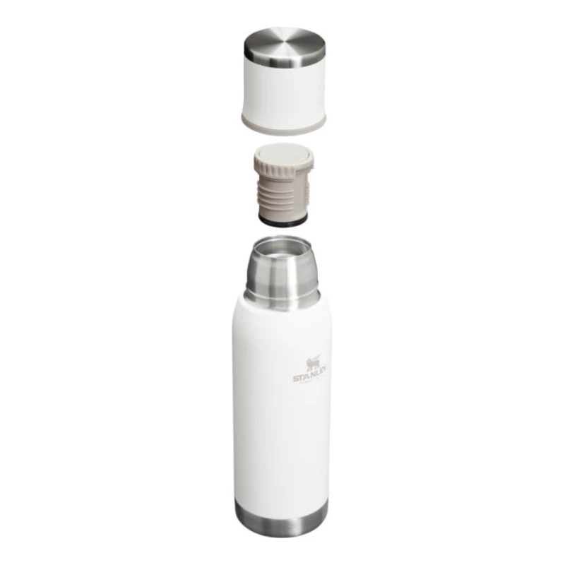 STANLEY Termoss The Adventure To-Go Bottle 0,75 L Baltas
