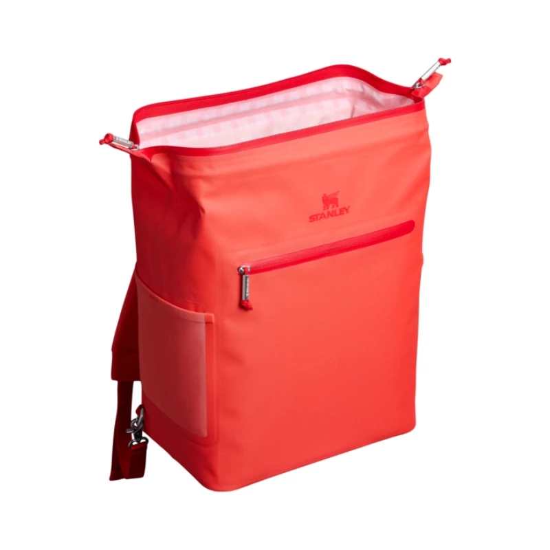 STANLEY The All-Day Madeleine Midi Cooler kuprinė 13,2 l koralų raudonai oranžinė
