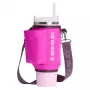 STANLEY The All-Day Quencher Carry-All 0,89L purpurinis nešiojimo dėklas