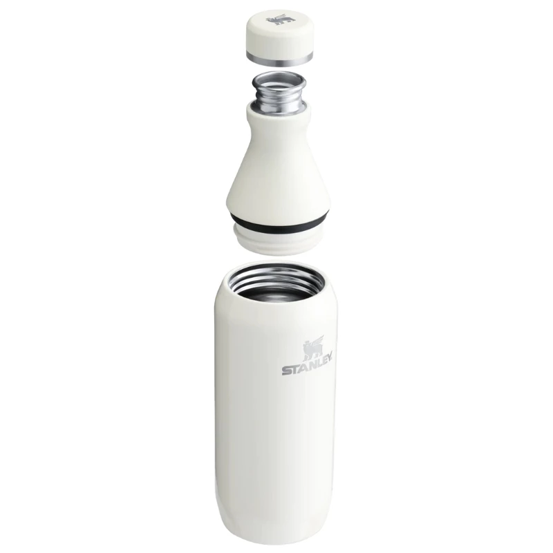 STANLEY „The All Day Slim“ 0,35 l blizgus kreminis vakuuminis termosas iš nerūdijančio plieno