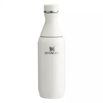 STANLEY „The All Day Slim“ 0,35 l blizgus kreminis vakuuminis termosas iš nerūdijančio plieno