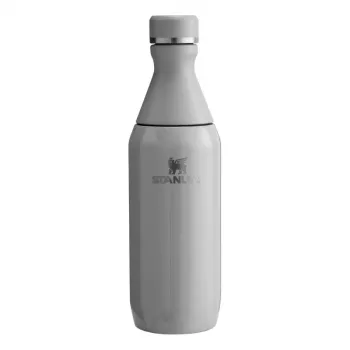STANLEY The All Day Slim Bottle 0,35L blizgus šviesiai pilkas termosas