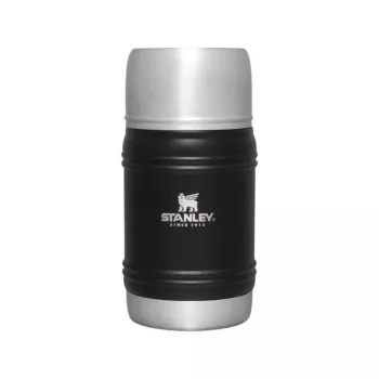 STANLEY The Artisan termosas maistui 0,5L juodas - vakuuminė izoliacija, nerūdijantis plienas, nepralaidus, 6h karštas / 12h šaltas