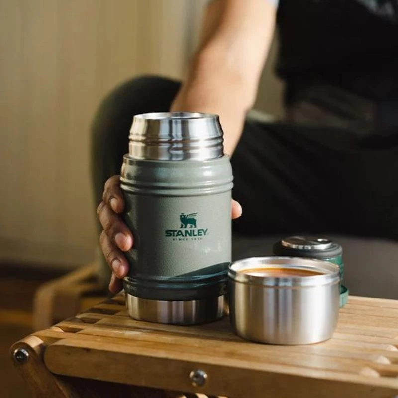 STANLEY The Artisan termo maisto indas 0,5L žalias