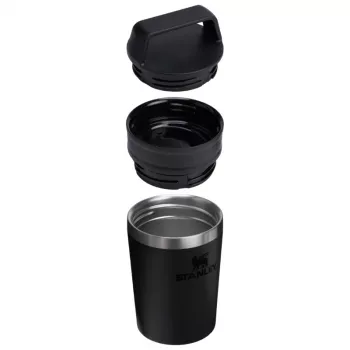 STANLEY The Café-To-Go kelioninė puodelis 0,23L juodas