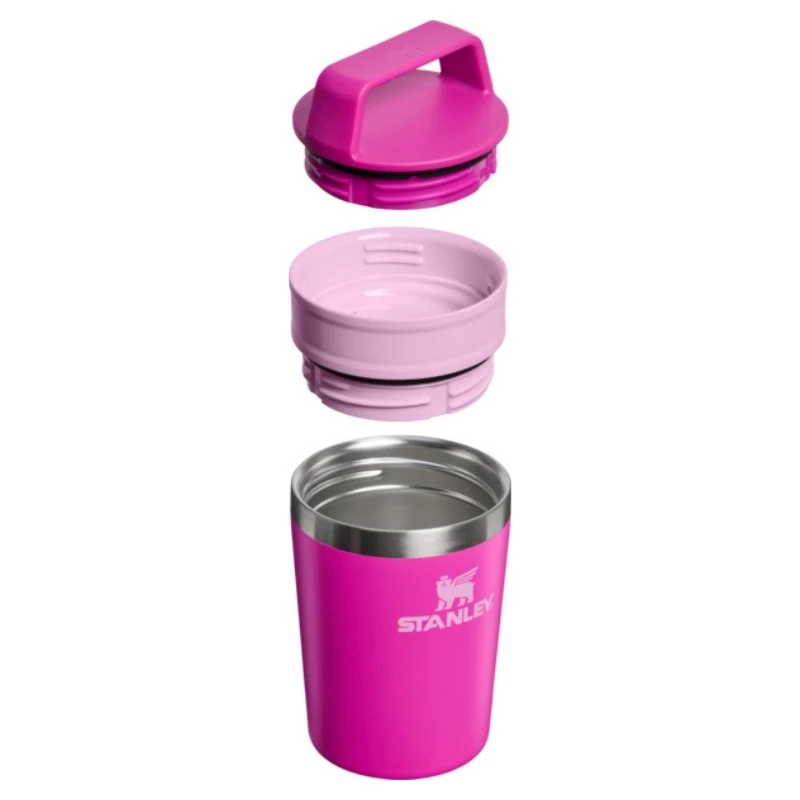 STANLEY The Café-To-Go kelioninė termo puodelis 0,23L Fuchsia termo puodelis