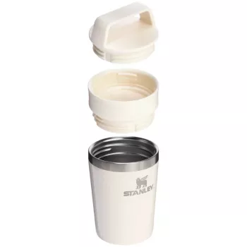STANLEY The Café-To-Go kelionės puodelis 0,23 l blizgus kreminis