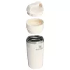 STANLEY The Café-To-Go kelioninė puodelis 0,35L blizgus kreminis