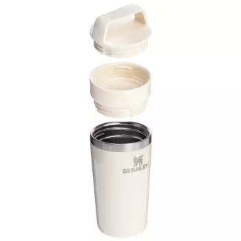 STANLEY The Café-To-Go kelioninė puodelis 0,35L blizgus kreminis