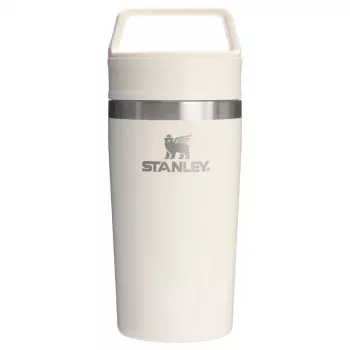 STANLEY The Café-To-Go kelioninė puodelis 0,35L blizgus kreminis