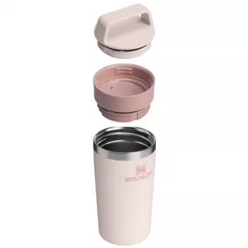 STANLEY The Café-To-Go kelioninė termo puodelis 0,35L rožinis