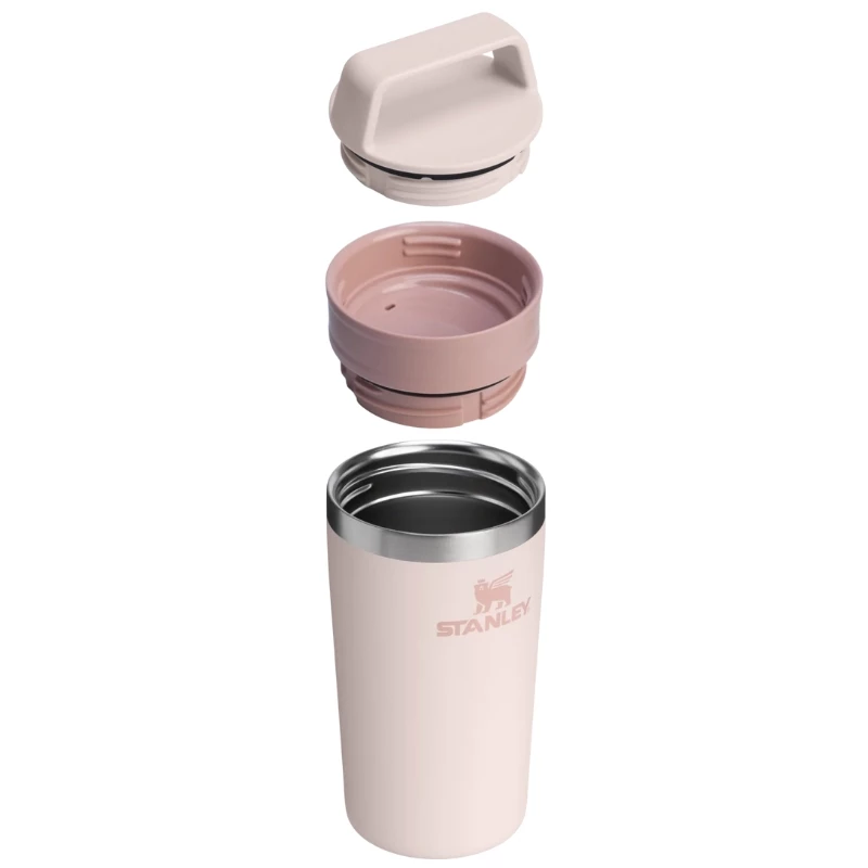 STANLEY The Café-To-Go kelioninė termo puodelis 0,35L rožinis