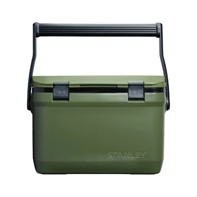 STANLEY The Easy-Carry Outdoor Cooler 15,1 l tamsiai žalia