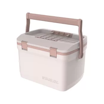 STANLEY The Easy-Carry lauko šaldymo dėžė 15,1 l šviesiai rožinė