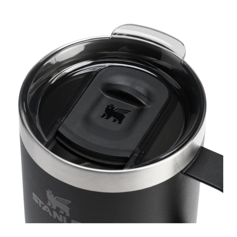 STANLEY The Everyday Camp Mug 0,35L juodas 2.0