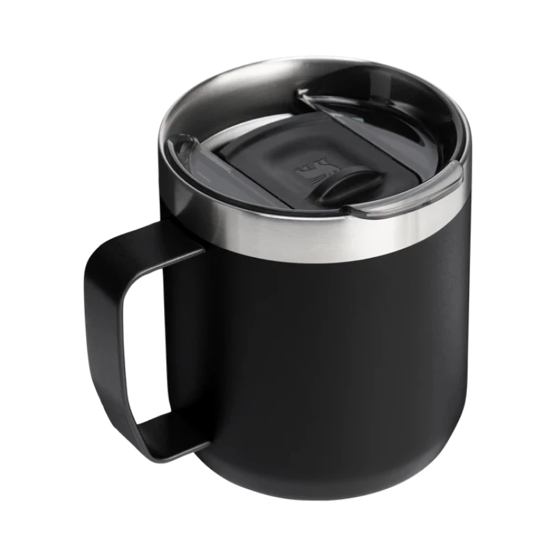 STANLEY The Everyday Camp Mug 0,35L juodas 2.0