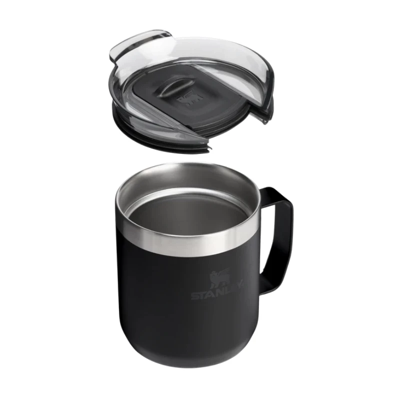 STANLEY The Everyday Camp Mug 0,35L juodas 2.0