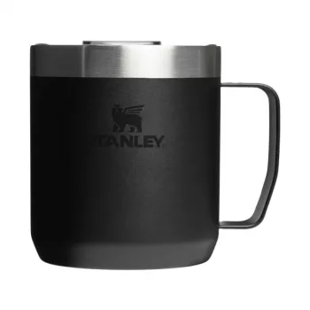 STANLEY The Everyday Camp Mug 0,35L juodas 2.0