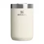 STANLEY The Everyday stovyklavietės puodelis 0,35 l blizgus kreminis emaliuotas plienas