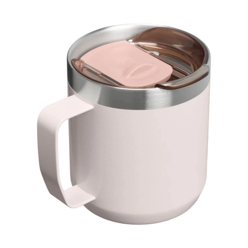STANLEY The Everyday stovyklavietės puodelis 0,35 l šviesiai rausvas