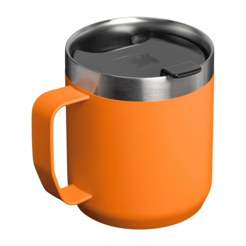 STANLEY The Everyday Camp puodelis 0,35L oranžinis