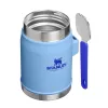 STANLEY The Legendary Food Jar + Spork 0,4L šviesiai mėlyna