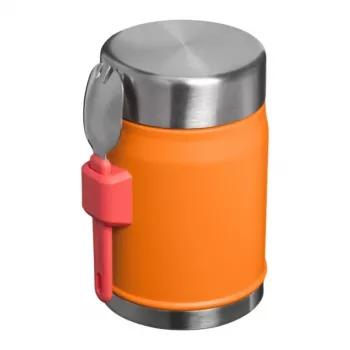 STANLEY The Legendary Food Jar + Spork 0,4L Oranžinė