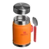 STANLEY The Legendary Food Jar + Spork 0,4L Oranžinė