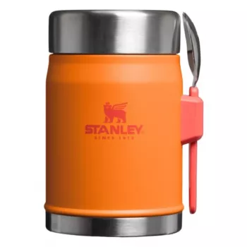 STANLEY The Legendary Food Jar + Spork 0,4L Oranžinė