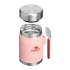 STANLEY The Legendary Food Jar + Spork 0,4L persikų rožinė