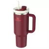STANLEY The Quencher H2.0 FlowState termosas 1,18 l su šiaudeliu, tamsiai raudonas