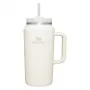 STANLEY The Quencher H2.0 FlowState termosas 1,90 l kreminės spalvos su šiaudeliu