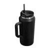 STANLEY The Quencher H2.0 FlowState termosas 1,9L juodas su šiaudeliu
