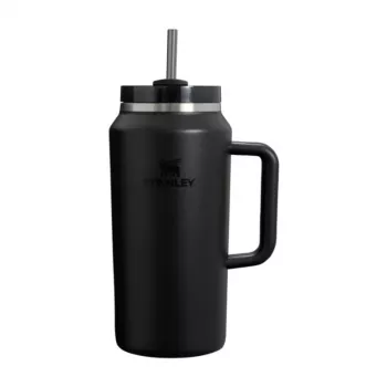 STANLEY The Quencher H2.0 FlowState termosas 1,9L juodas su šiaudeliu