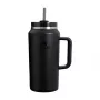 STANLEY The Quencher H2.0 FlowState termosas 1,9L juodas su šiaudeliu