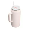 STANLEY The Quencher H2.0 FlowState termosas su šiaudeliu 1,9L šviesiai rausvas