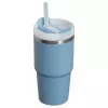 STANLEY The Quencher H2.O FlowState termosas 0,59 l mėlyna-violetinė su šiaudeliu