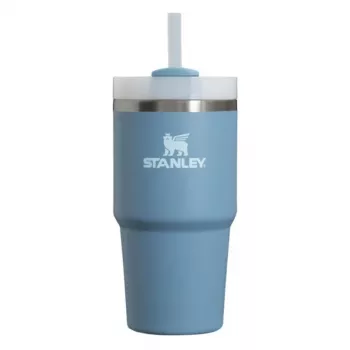 STANLEY The Quencher H2.O FlowState termosas 0,59 l mėlyna-violetinė su šiaudeliu