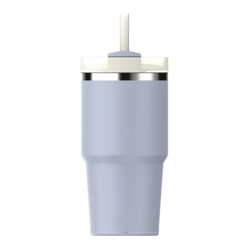 STANLEY The Quencher H2.O FlowState termosas 0,59 l šviesiai mėlynas su šiaudeliu