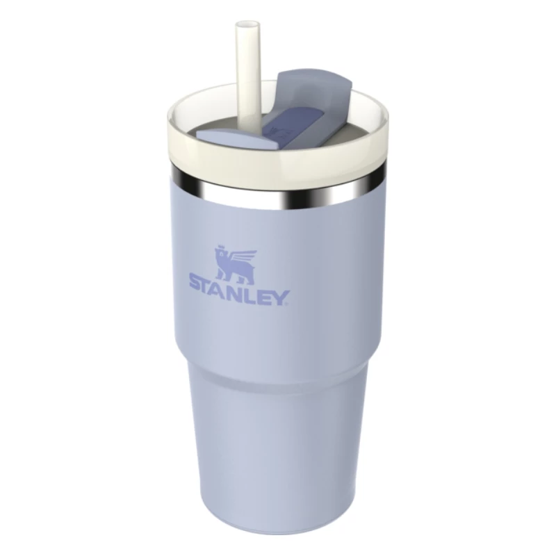 STANLEY The Quencher H2.O FlowState termosas 0,59 l šviesiai mėlynas su šiaudeliu