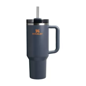STANLEY The Quencher H2.O FlowState Tumbler 1,18L pilkas termosas su šiaudeliu