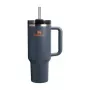 STANLEY The Quencher H2.O FlowState Tumbler 1,18L pilkas termosas su šiaudeliu